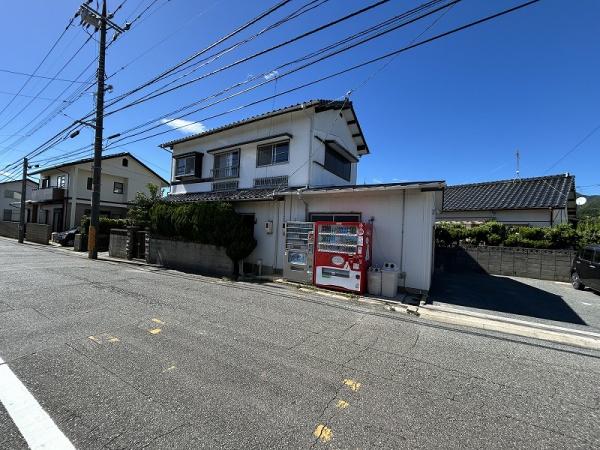 安岡町5丁目／小学校近く　生活道路沿い