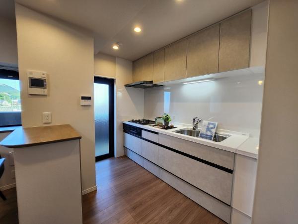 上田中町4丁目マンション/水廻り新品、ペット(キッチン)