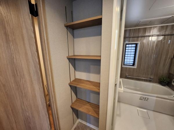 上田中町4丁目マンション/水廻り新品、ペット(収納)