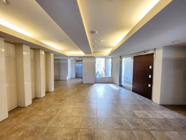 上田中町4丁目マンション/水廻り新品、ペット(エントランス)