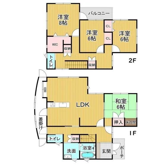 下関市大字伊倉伊倉町の中古一戸建