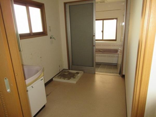 邑智郡川本町／旧酒屋、雑貨屋