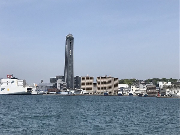 下関市丸山町5丁目の土地(海峡メッセ)