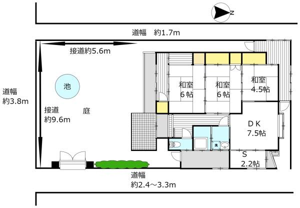 下関市安岡本町３丁目の中古一戸建て