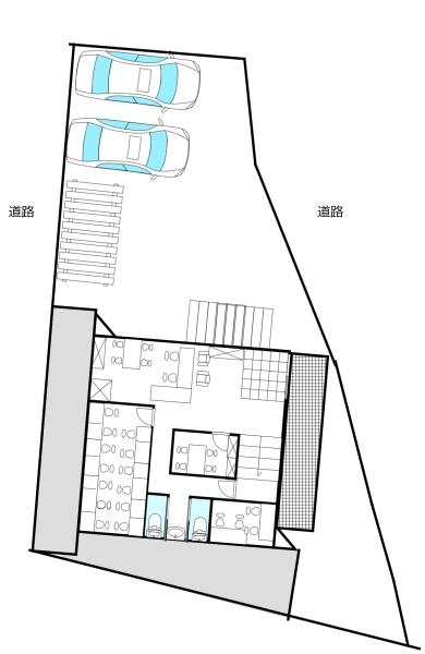 防府市石が口／事務所　塾