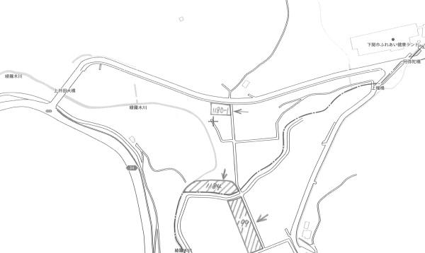 下関市大字井田の土地