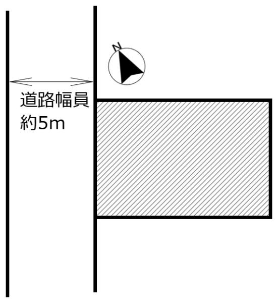 下関市豊浦町大字小串の土地