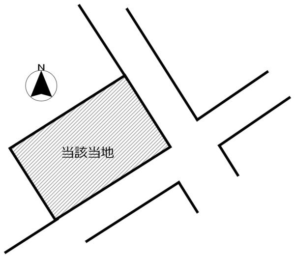 下関市安岡駅前２丁目の土地