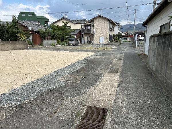 下関市安岡駅前２丁目の土地