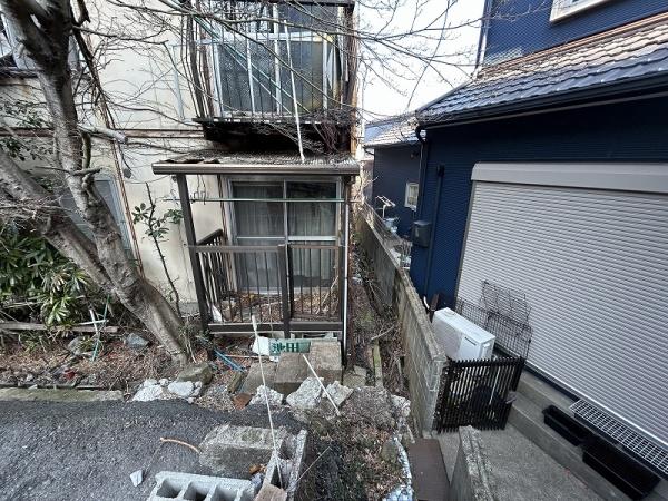 下関市新地町の土地