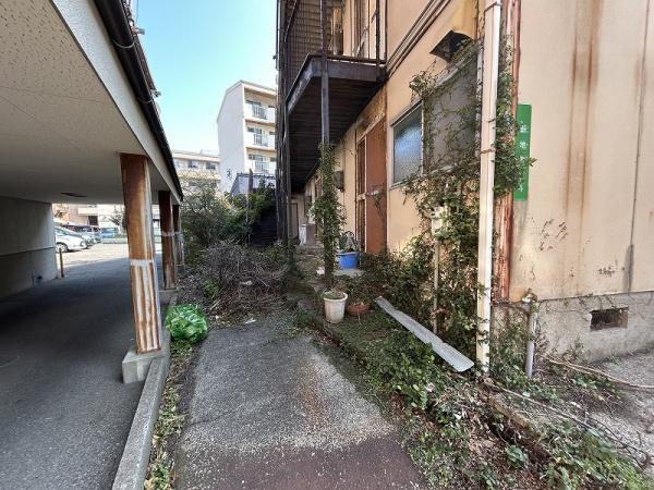 下関市新地町の土地