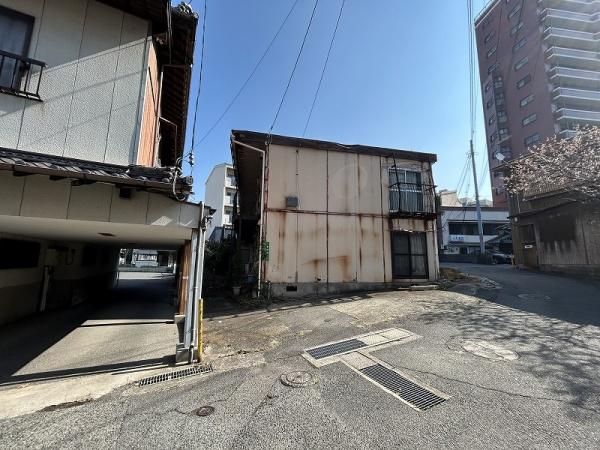 下関市新地町の土地