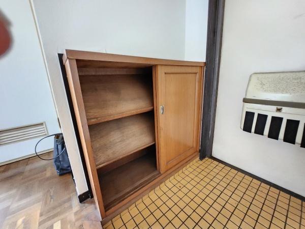 下関スカイマンション/単身用(玄関)