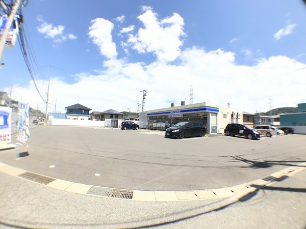 下関市秋根上町１丁目の土地(ローソン下関形山店)