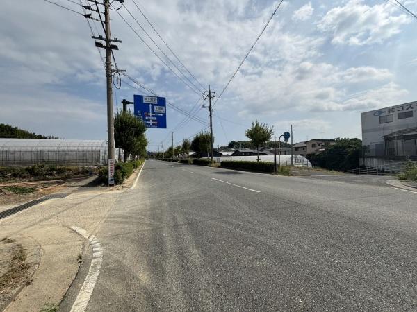 下関市大字垢田の売土地