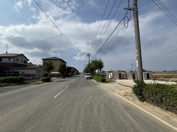 下関市大字垢田の売土地