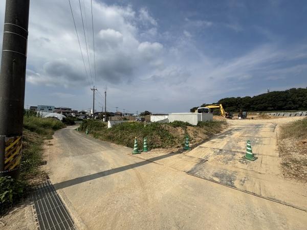 下関市大字垢田の売土地