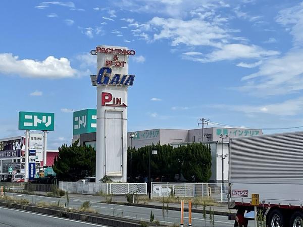 下関市王司上町2丁目の土地(ニトリ下関長府店)