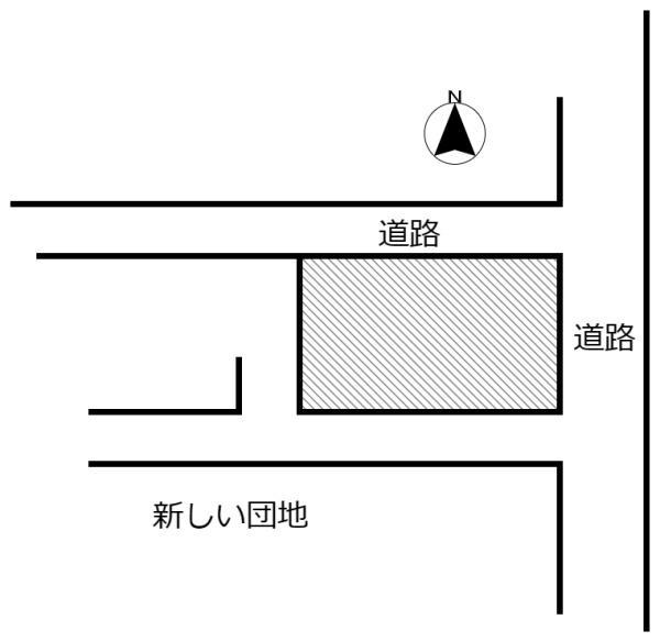 菊川町大字田部／山口銀行田部支店近く