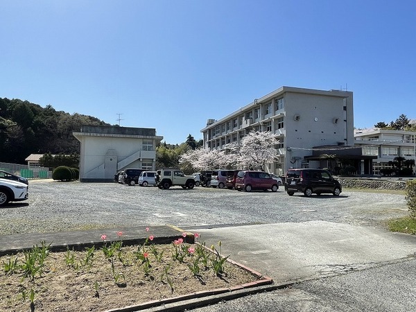 下関市菊川町大字田部の土地(山口県立田部高校)