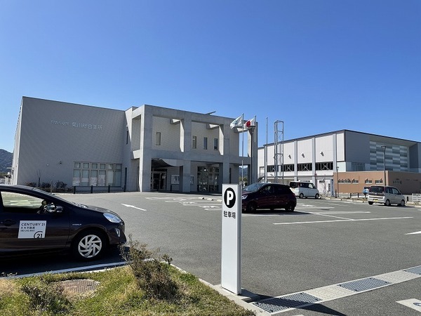 下関市菊川町大字田部の土地(下関市役所菊川総合支所)