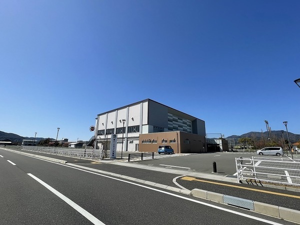 下関市菊川町大字田部の土地(菊川ベルちゃん体育館)