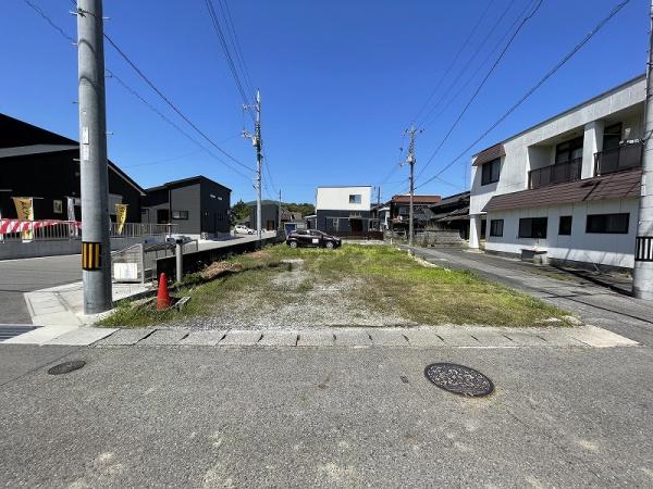菊川町大字田部／山口銀行田部支店近く
