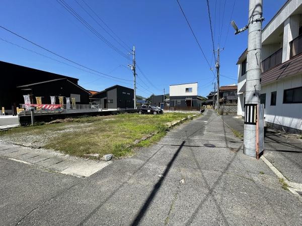 下関市菊川町大字田部の土地