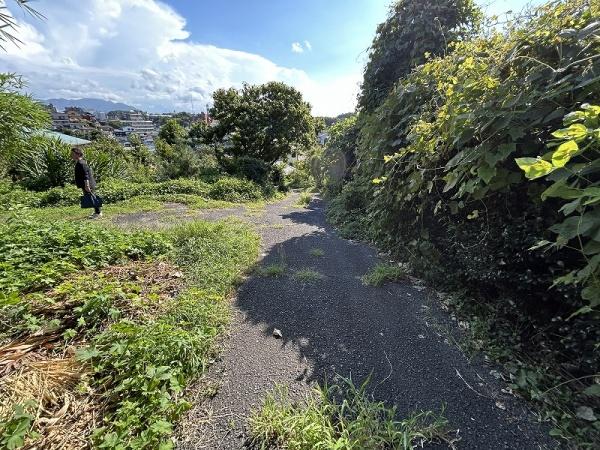 下関市貴船町3丁目の土地(前面道路含む現地写真)