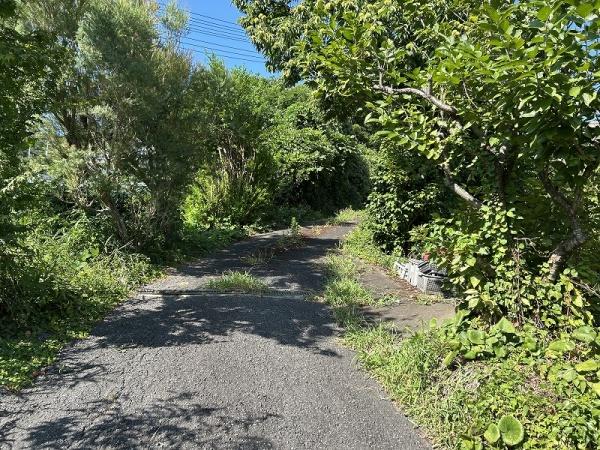 下関市貴船町3丁目の土地(前面道路含む現地写真)