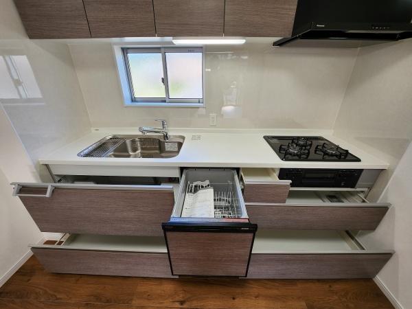下関市貴船町3丁目の中古一戸建て(キッチン)