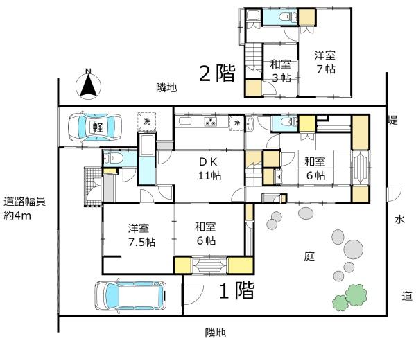 防府市石が口１丁目の中古一戸建