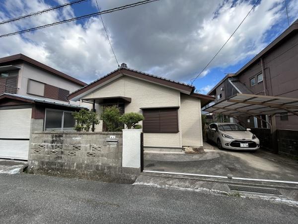 防府市石が口1丁目の中古一戸建て(駐車場)