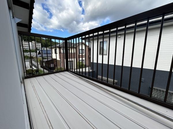 防府市石が口1丁目の中古一戸建て(バルコニー)