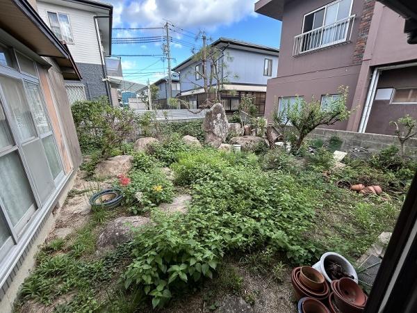 防府市石が口1丁目の中古一戸建て(庭)