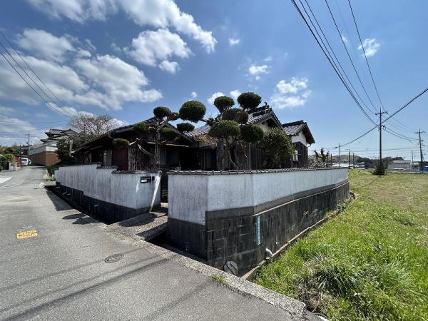 松屋上町2丁目／バイパス近く、倉庫用地付き