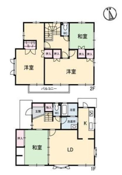 一の宮学園町／ハウスメーカーのお家