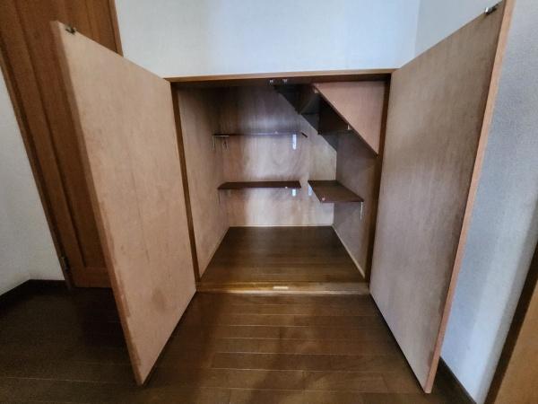 下関市西大坪町の中古一戸建て(収納)