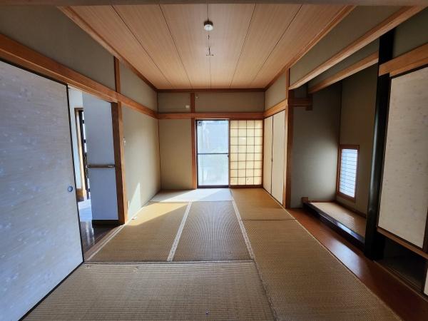 下関市西大坪町の中古一戸建て(和室)