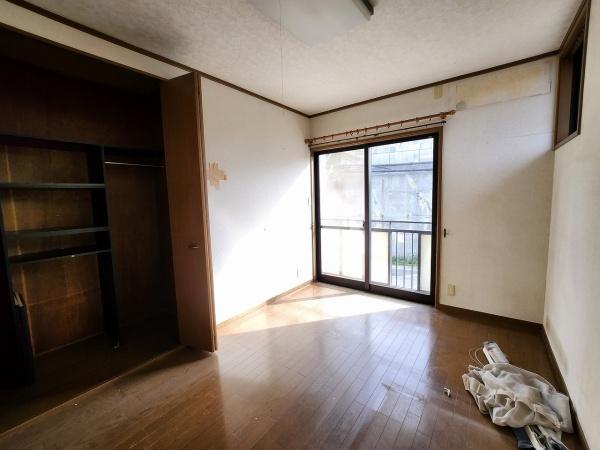 下関市西大坪町の中古一戸建て(寝室)