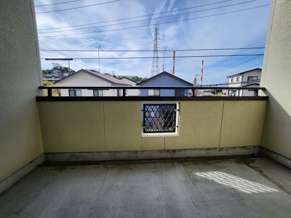 下関市西大坪町の中古一戸建て(バルコニー)