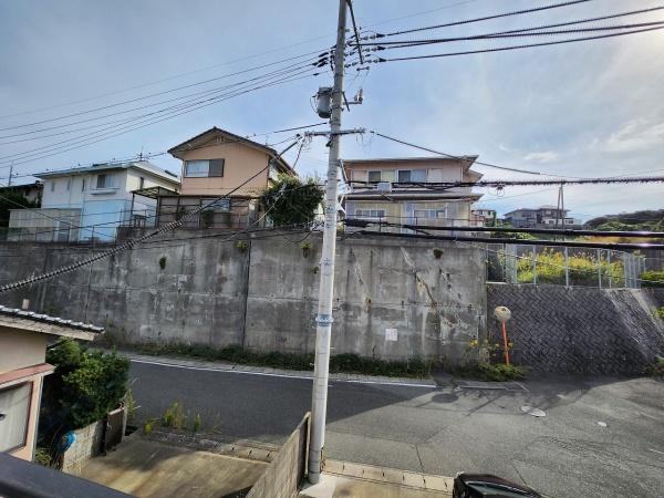 下関市西大坪町の中古一戸建て(現地からの眺望)