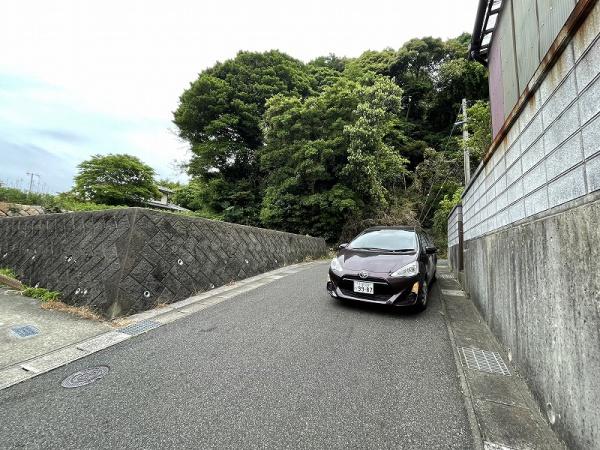 彦島塩浜町2丁目／造成地山側