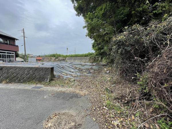 彦島塩浜町2丁目／造成地山側
