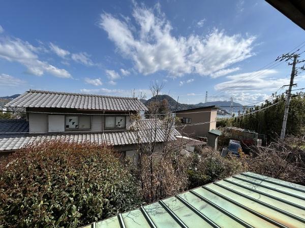 前田二丁目／２階から関門海峡望めるお家