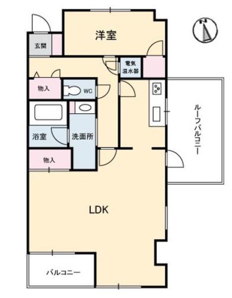 上田中町４丁目マンション　／　状態良好