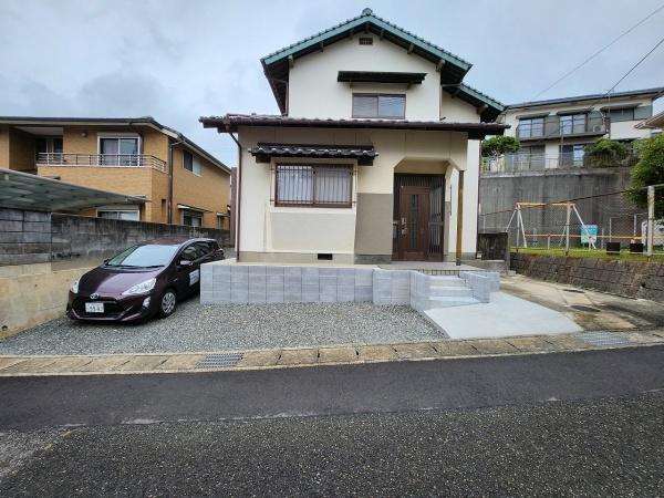 後田町５丁目／西高近く　Ｐ3台以上可（車種確認）