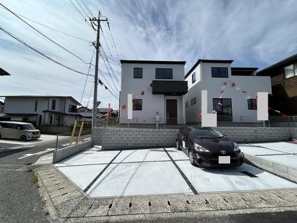 新垢田南町／1-2新築　角地