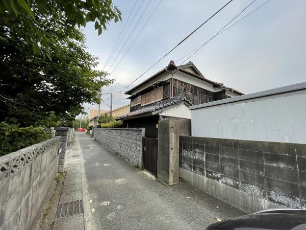 長府金屋浜町／海の星幼稚園裏