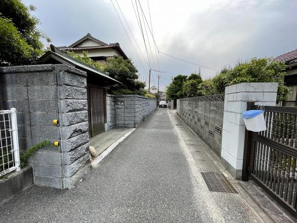 長府金屋浜町／海の星幼稚園裏